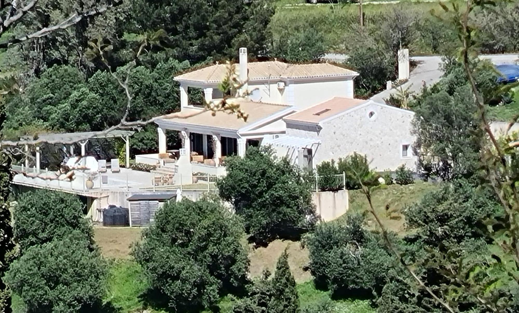Villa Theia Kavvadades Eksteriør bilde