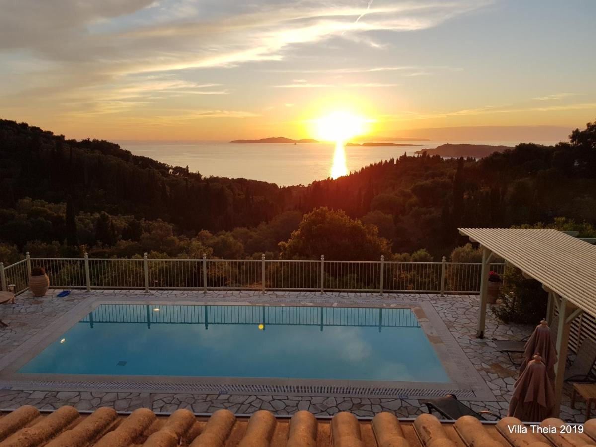 Villa Theia Kavvadades Eksteriør bilde